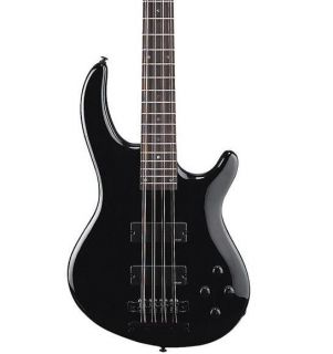 Edge 8 8-String Electric Bass Black