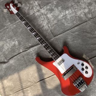 Custom 4 Strings Rick 4003 Electric Guitar in Red
