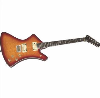 Custom Grand A20 Flamed Top Electric Guitar Honey Burst Accept Guitar Bass OEM