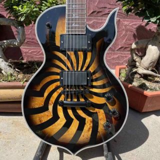 Custom Grand Irregular Shape Electric Guitar EMG Passive Pickup in Kinds Color