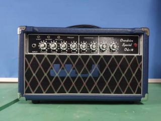 Custom Grand ODS 20W in Blue Tolex with JJ Tubes