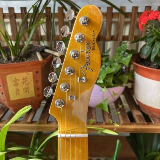 Custom Grand TPP Francis Rossi Status Quo Grand Tribute Relic Electric Guitar in Green Color