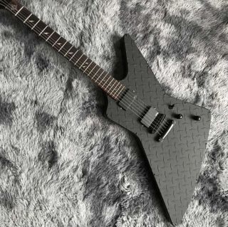 Custom JH2 EGP Aluminum Top Cover Electric Guitar Accept Any Shape and Logo Changes