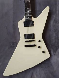 Custom James Hetfield Explore EET FUCK Electric Guitar