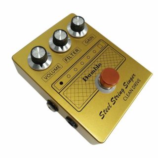 Custom SSS Pedal in Gold Color
